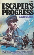 Book cover of Escaper's Progress by JAMES, David